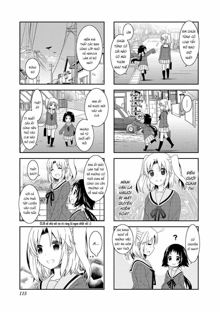 Mikakunin De Shinkoukei - Chapter 103 - Trang 8