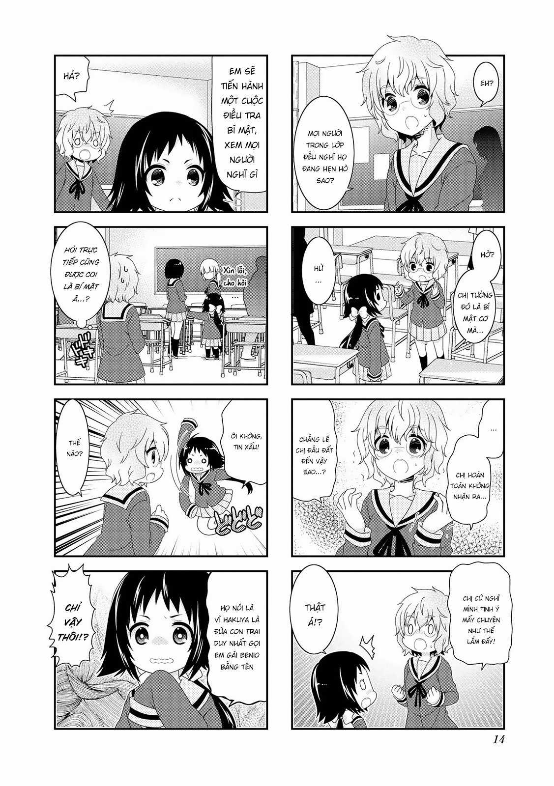 Mikakunin De Shinkoukei - Chapter 104 - Trang 14