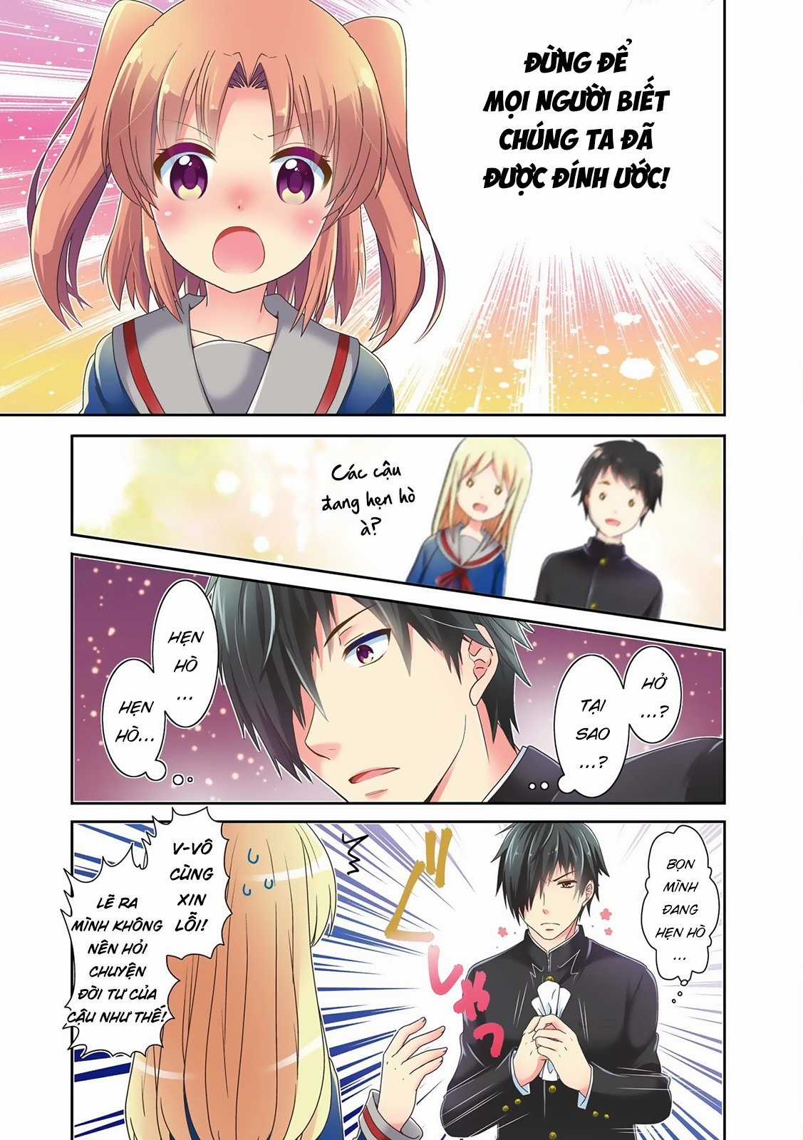 Mikakunin De Shinkoukei - Chapter 104 - Trang 9