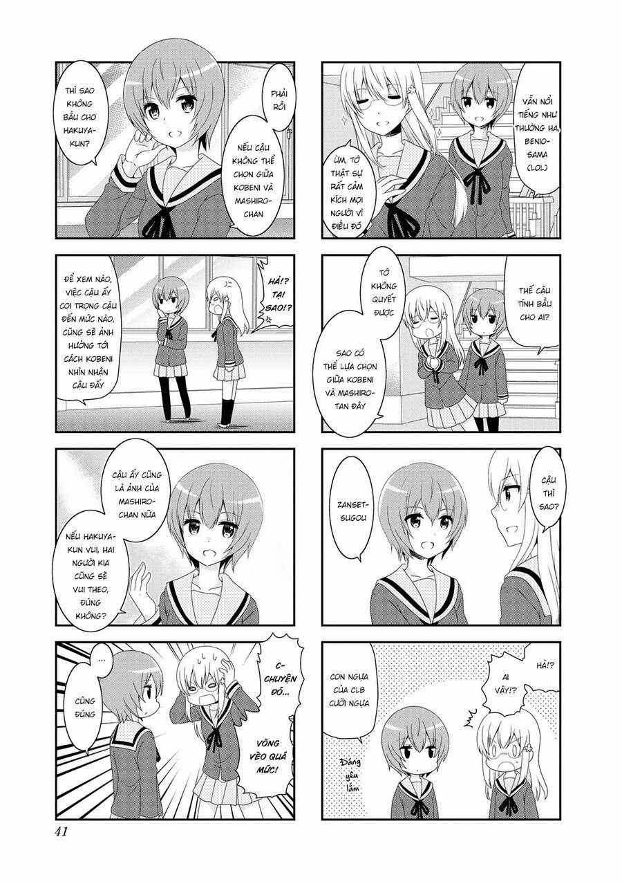 Mikakunin De Shinkoukei - Chapter 107 - Trang 5