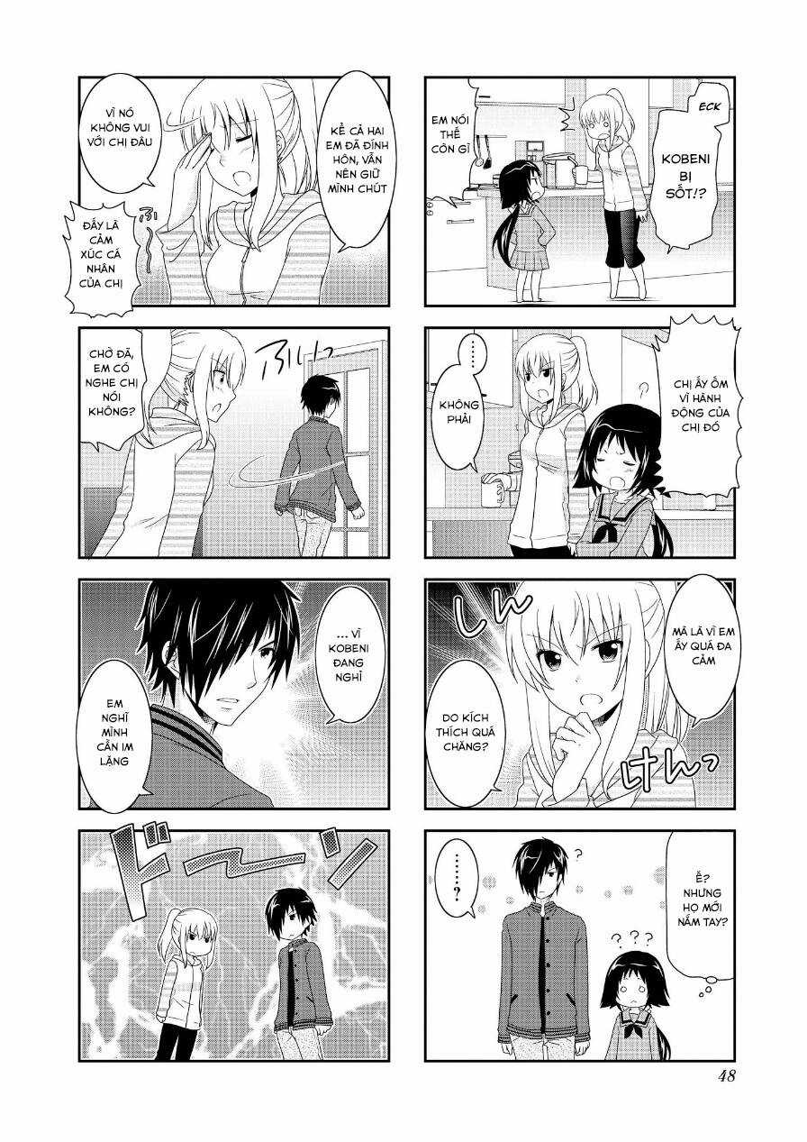 Mikakunin De Shinkoukei - Chapter 67 - Trang 2