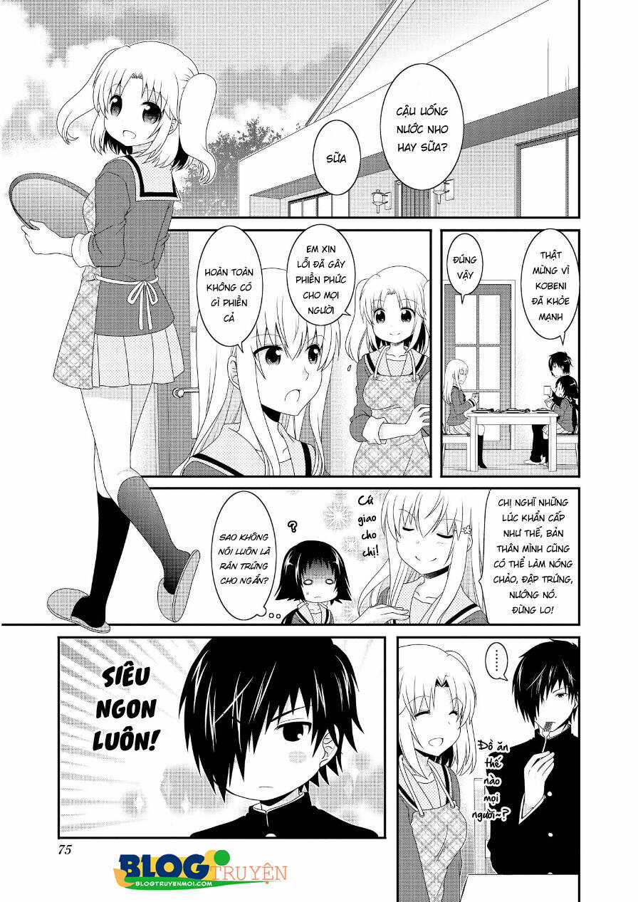 Mikakunin De Shinkoukei - Chapter 70 - Trang 3