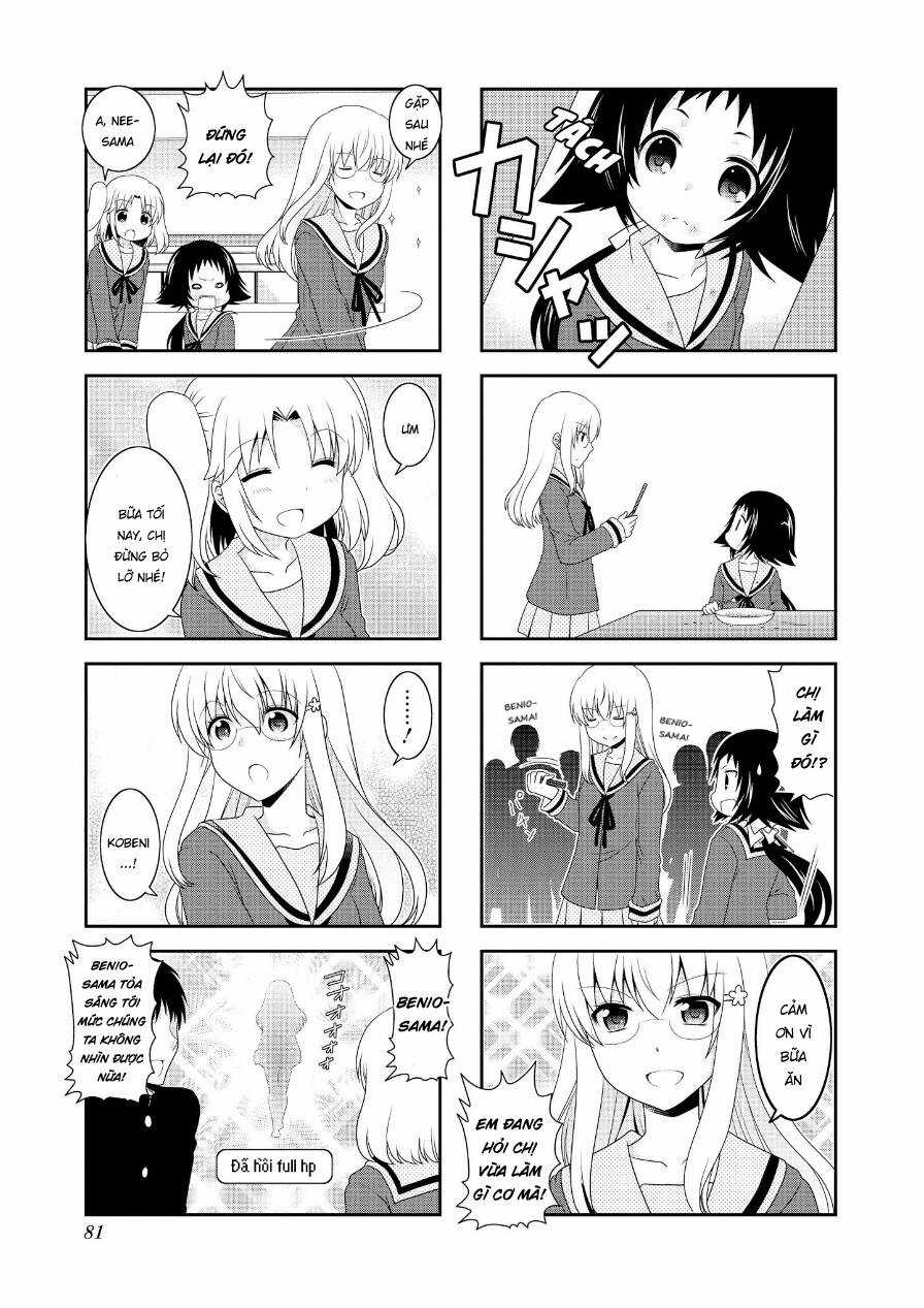 Mikakunin De Shinkoukei - Chapter 70 - Trang 9