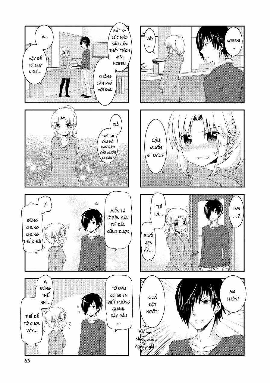 Mikakunin De Shinkoukei - Chapter 71 - Trang 7