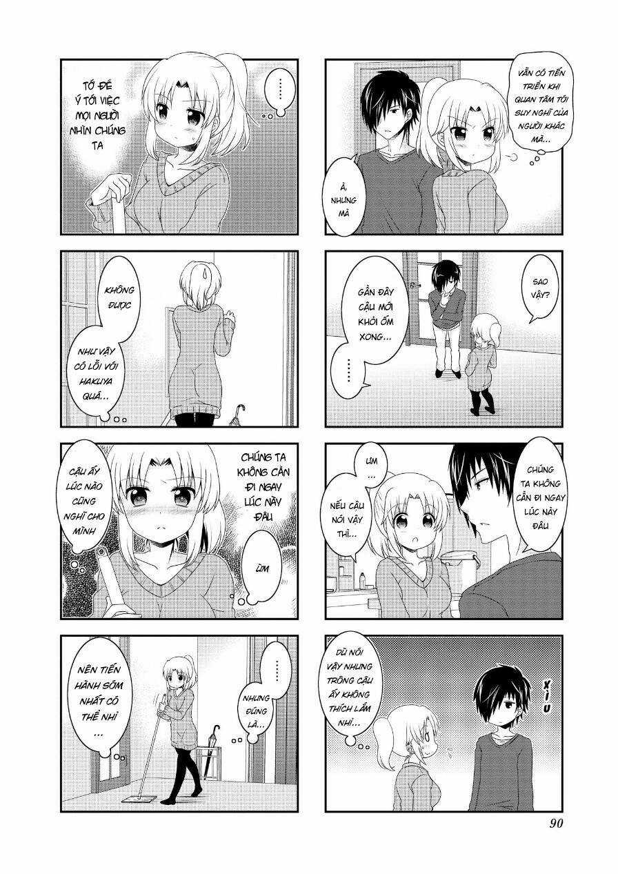 Mikakunin De Shinkoukei - Chapter 71 - Trang 8