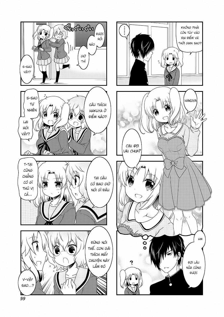 Mikakunin De Shinkoukei - Chapter 72 - Trang 3