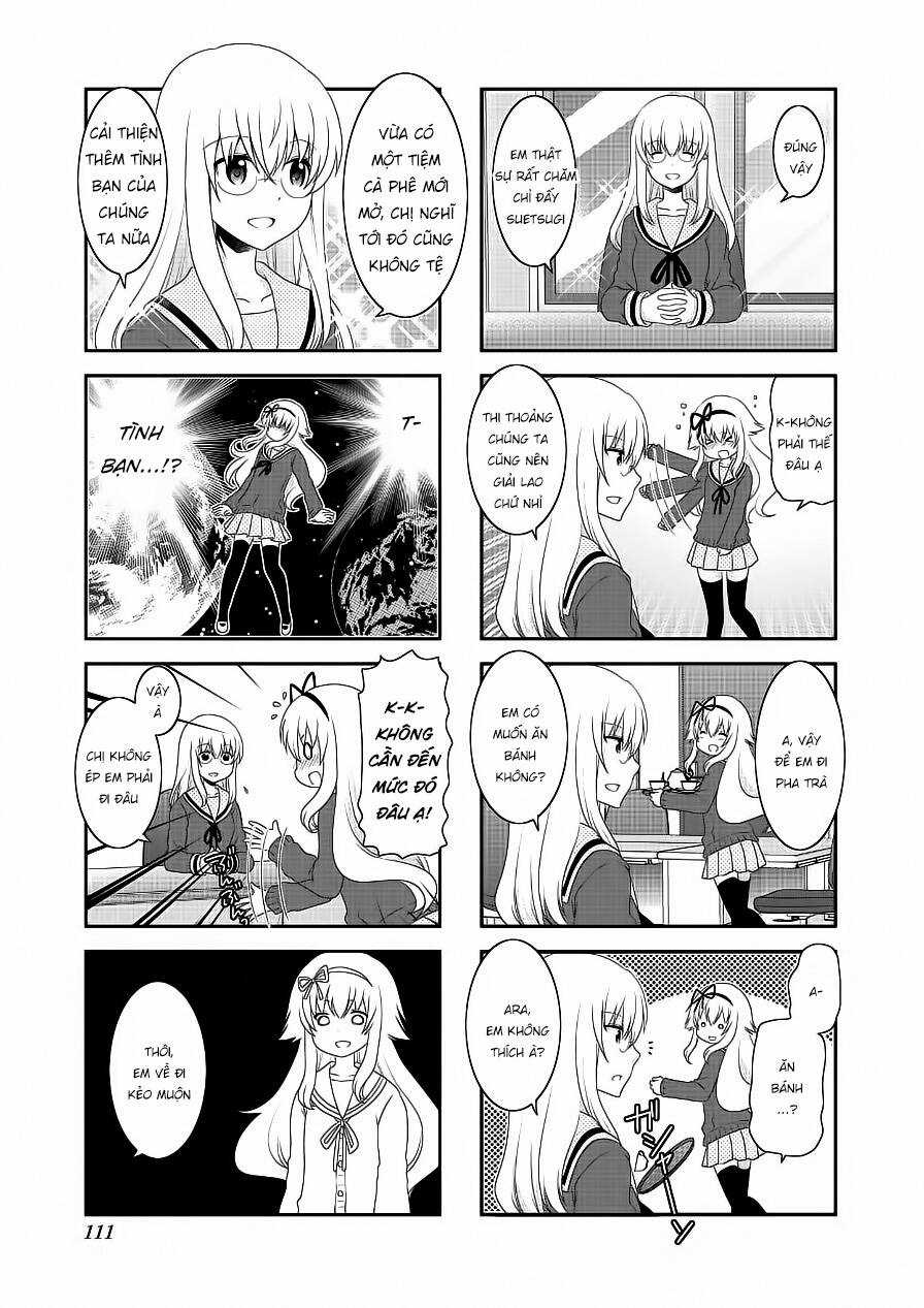 Mikakunin De Shinkoukei - Chapter 73 - Trang 7