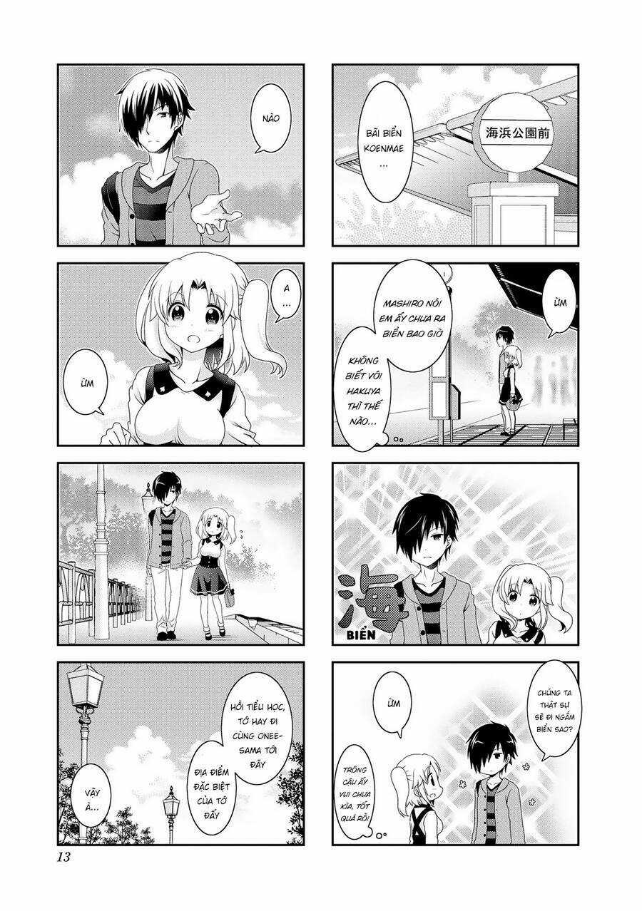 Mikakunin De Shinkoukei - Chapter 74 - Trang 8