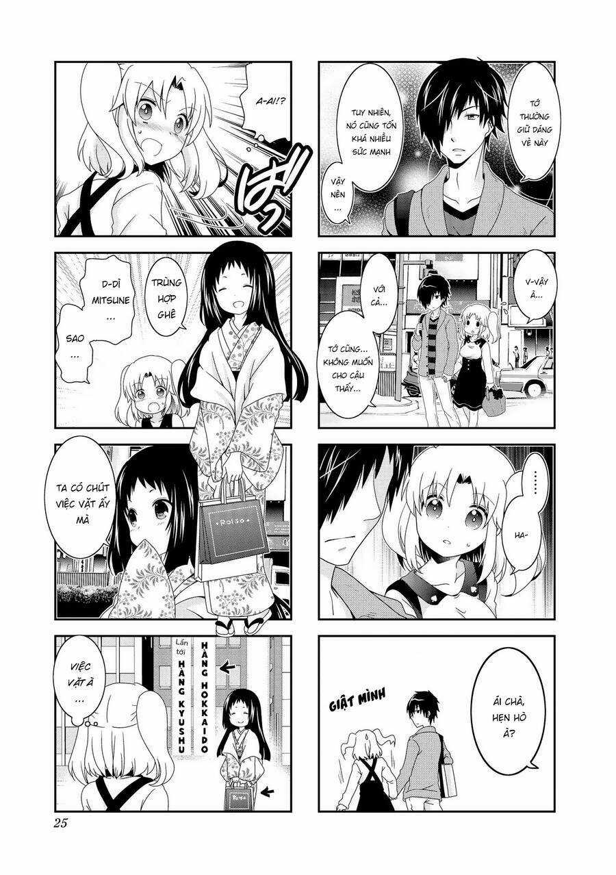 Mikakunin De Shinkoukei - Chapter 75 - Trang 9