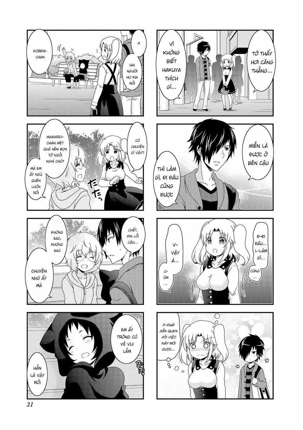 Mikakunin De Shinkoukei - Chapter 76 - Trang 5