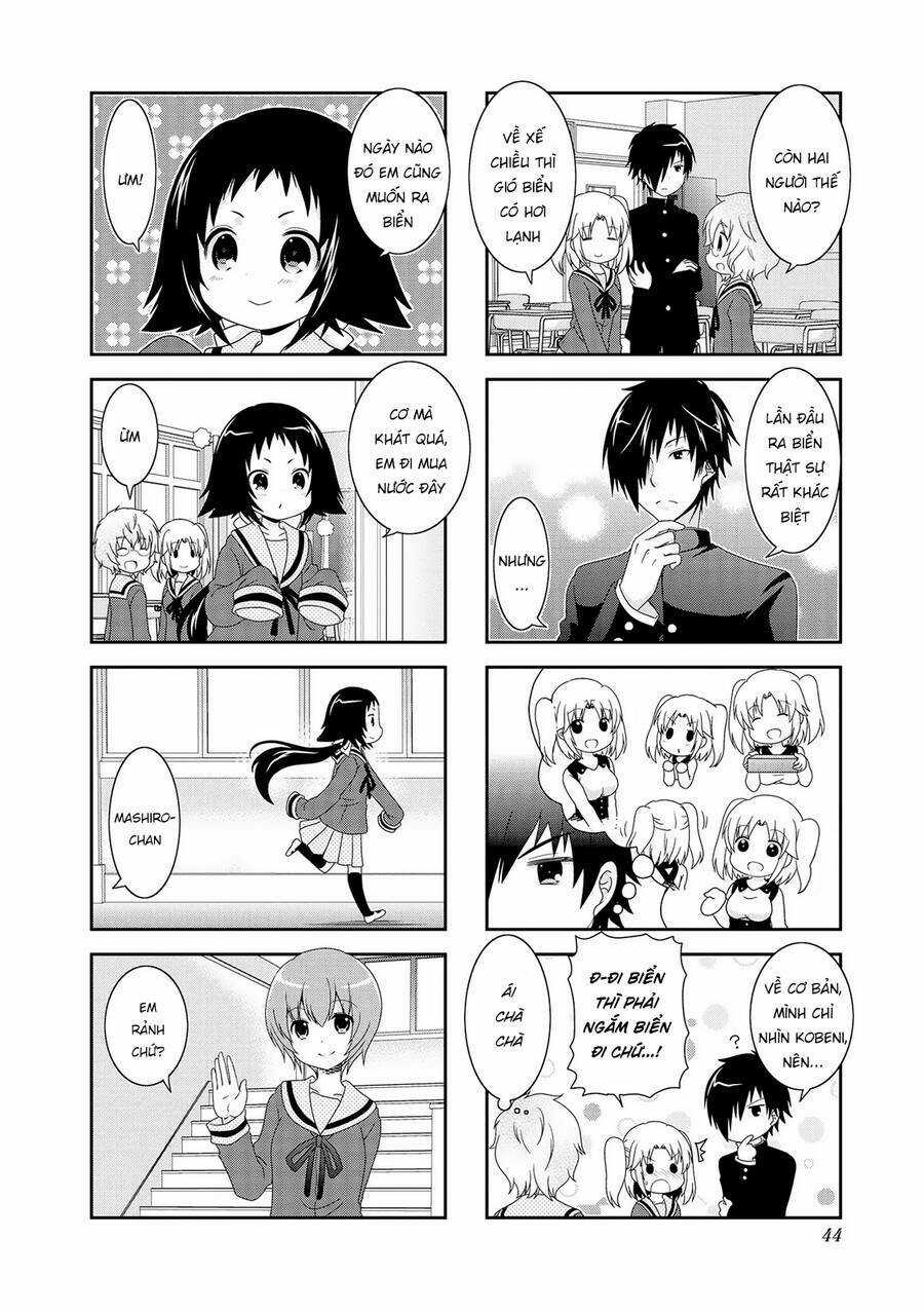 Mikakunin De Shinkoukei - Chapter 77 - Trang 9