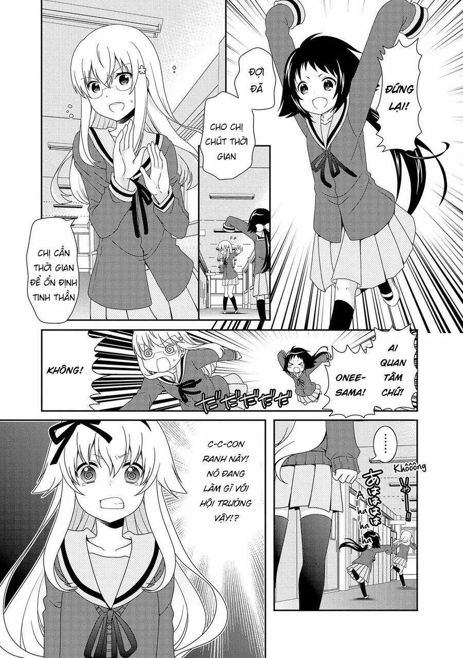 Mikakunin De Shinkoukei - Chapter 78 - Trang 3