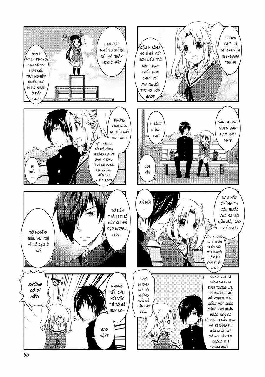 Mikakunin De Shinkoukei - Chapter 79 - Trang 9