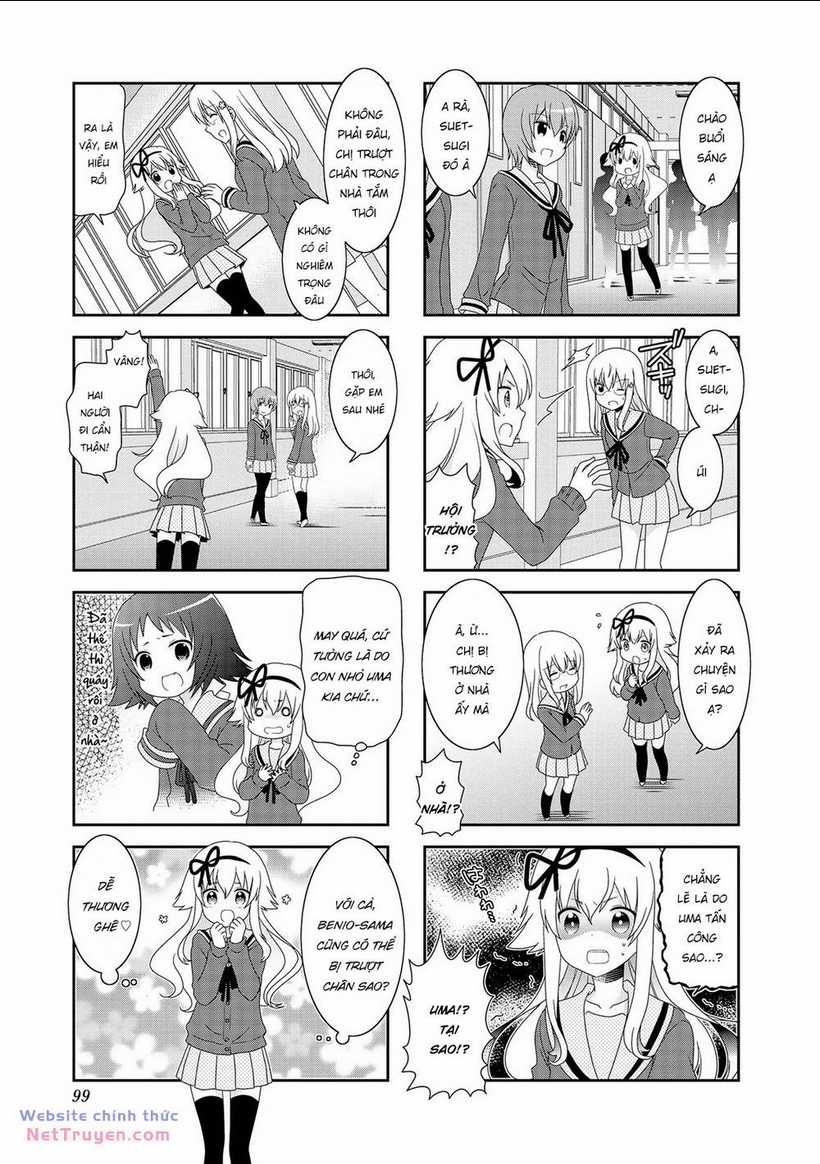 Mikakunin De Shinkoukei - Chapter 83 - Trang 6