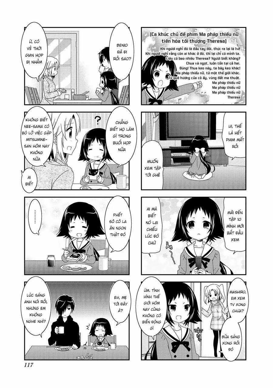 Mikakunin De Shinkoukei - Chapter 85 - Trang 7