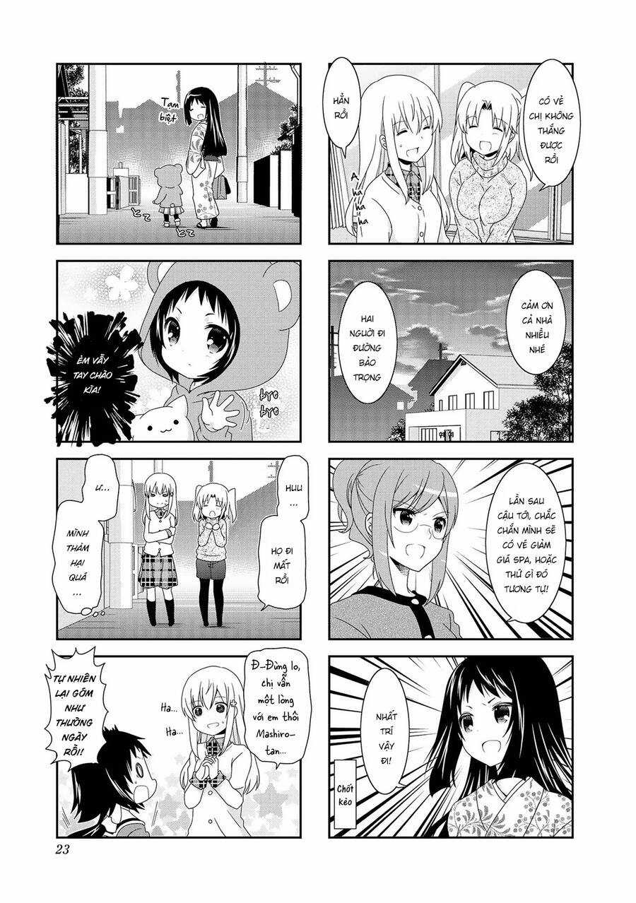 Mikakunin De Shinkoukei - Chapter 87 - Trang 9