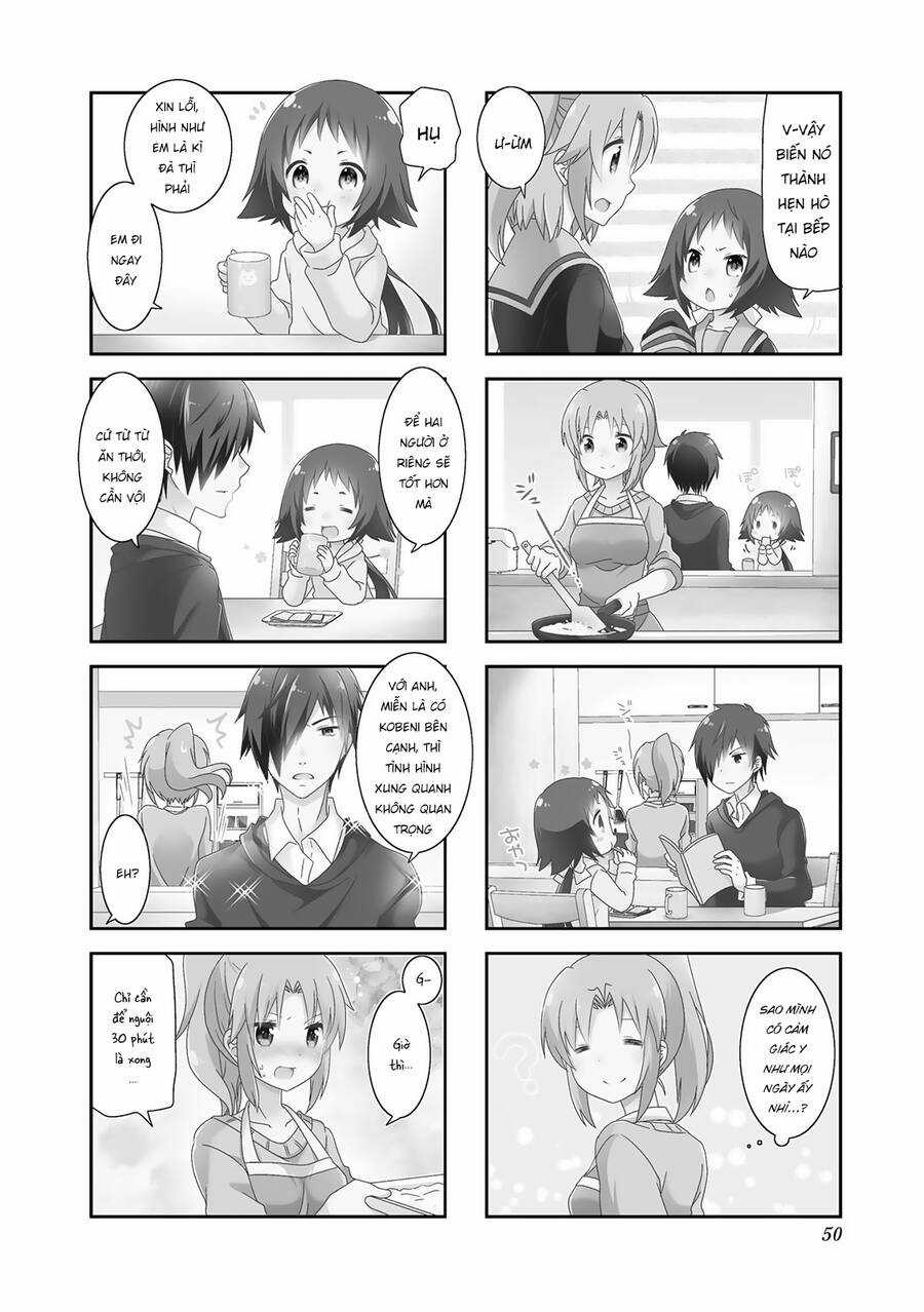 Mikakunin De Shinkoukei - Chapter 92 - Trang 4