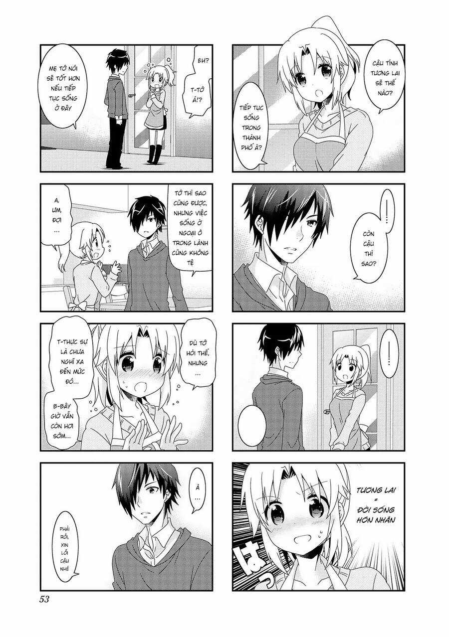 Mikakunin De Shinkoukei - Chapter 92 - Trang 7