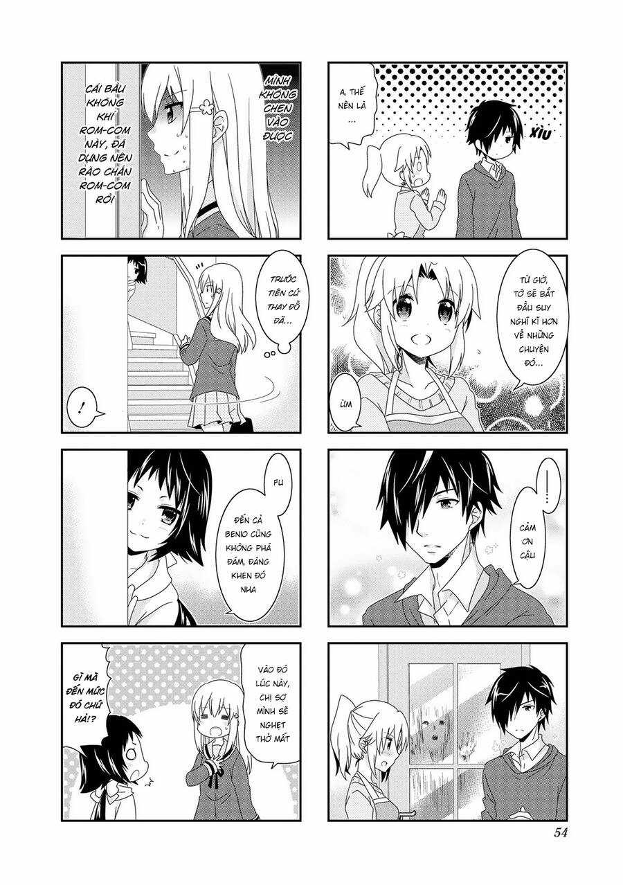 Mikakunin De Shinkoukei - Chapter 92 - Trang 8