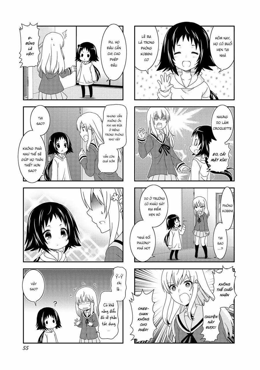 Mikakunin De Shinkoukei - Chapter 92 - Trang 9