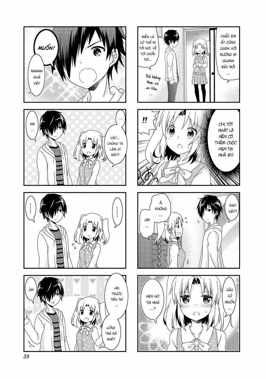 Mikakunin De Shinkoukei - Chapter 93 - Trang 5