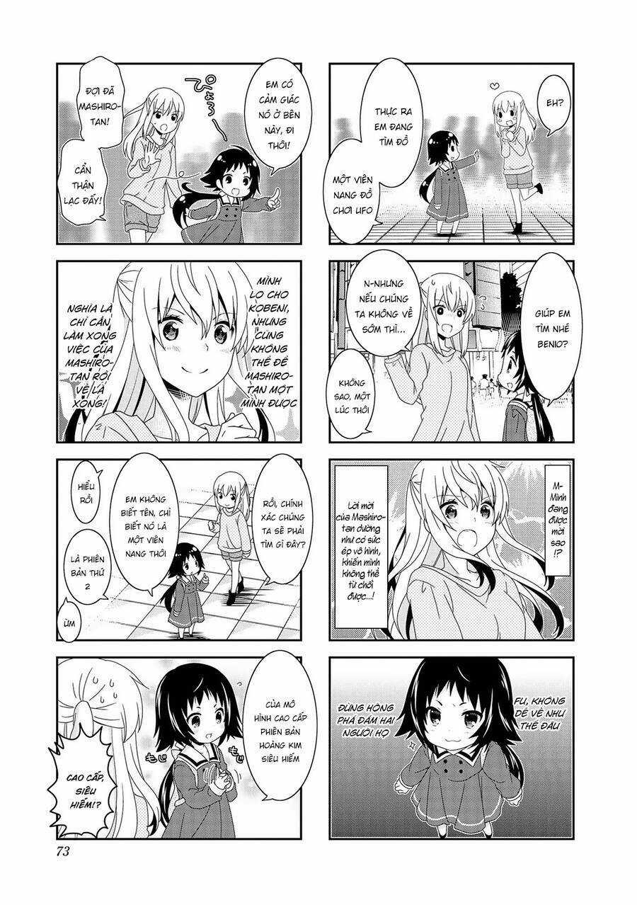 Mikakunin De Shinkoukei - Chapter 95 - Trang 10