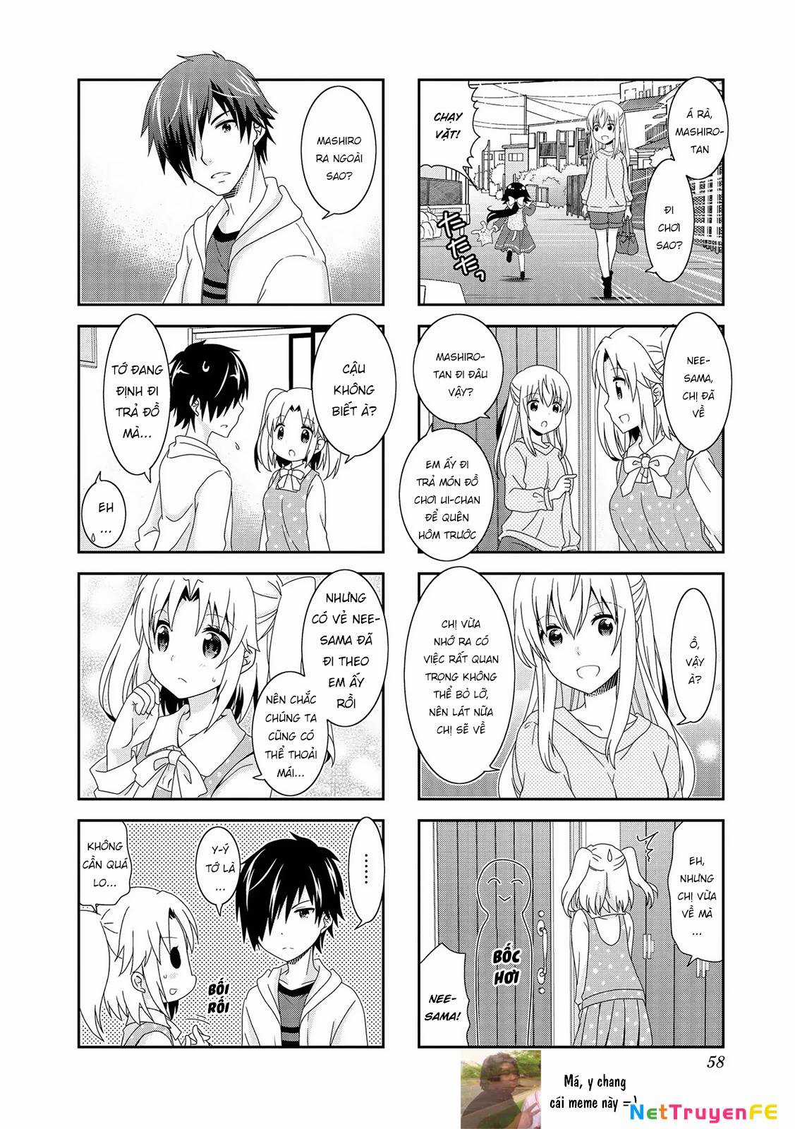 Mikakunin De Shinkoukei - Chapter 96 - Trang 5