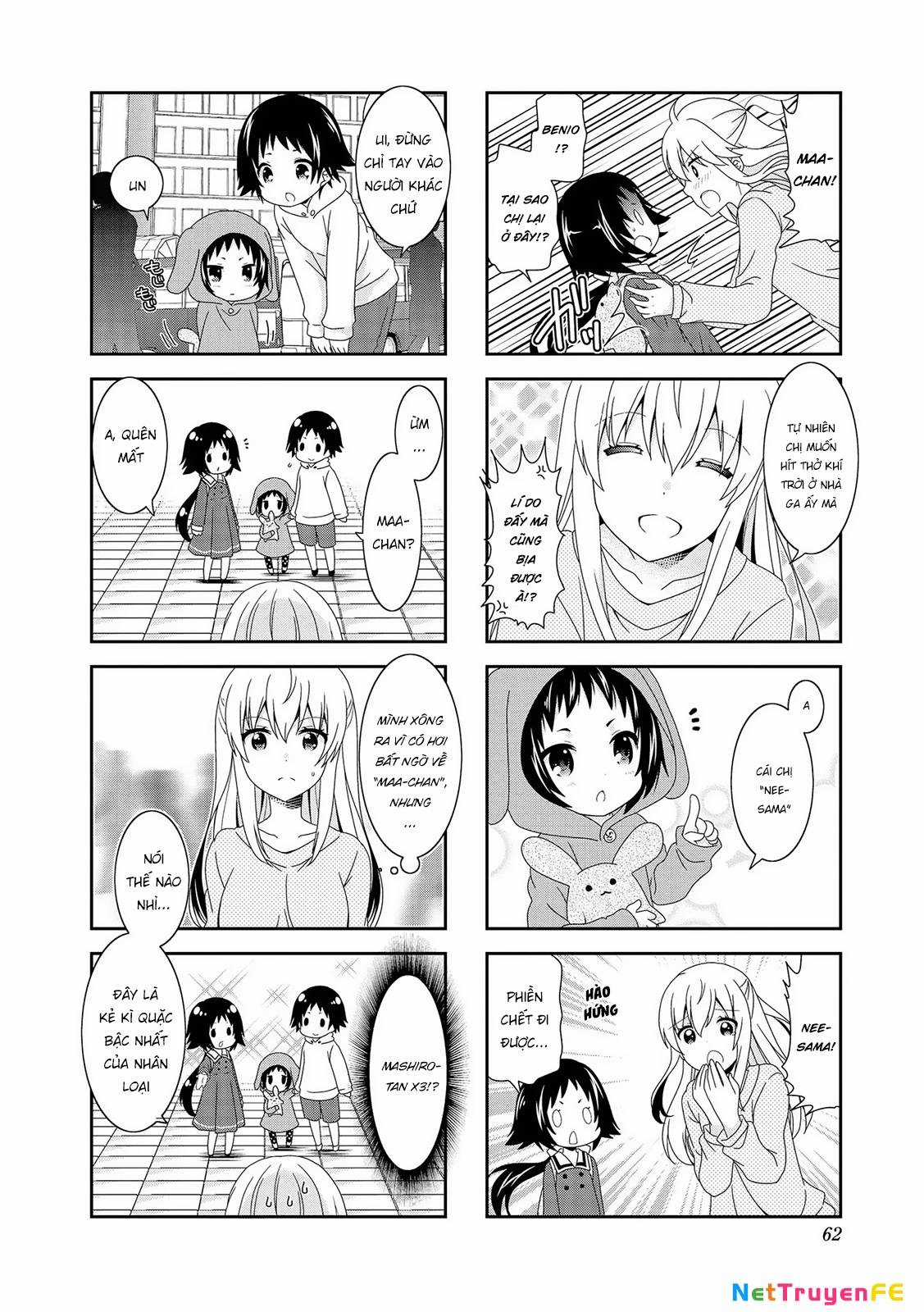 Mikakunin De Shinkoukei - Chapter 96 - Trang 9