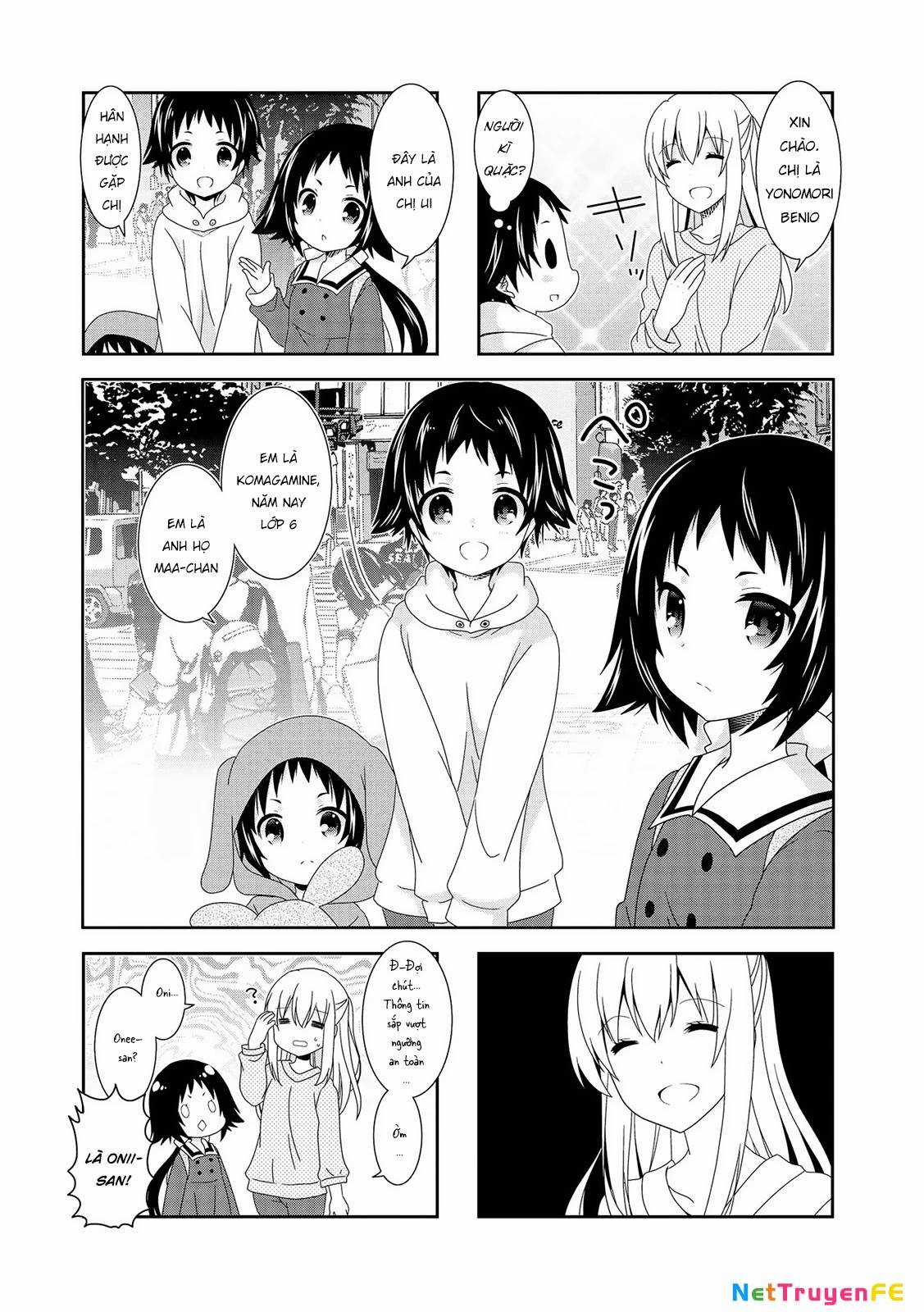 Mikakunin De Shinkoukei - Chapter 97 - Trang 4