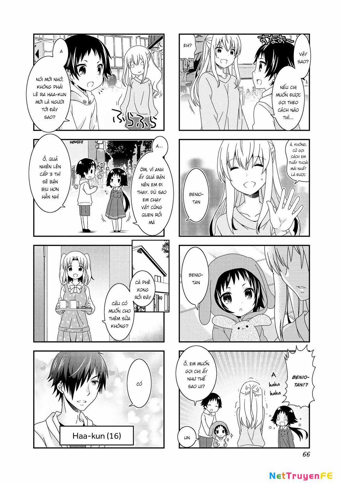 Mikakunin De Shinkoukei - Chapter 97 - Trang 7