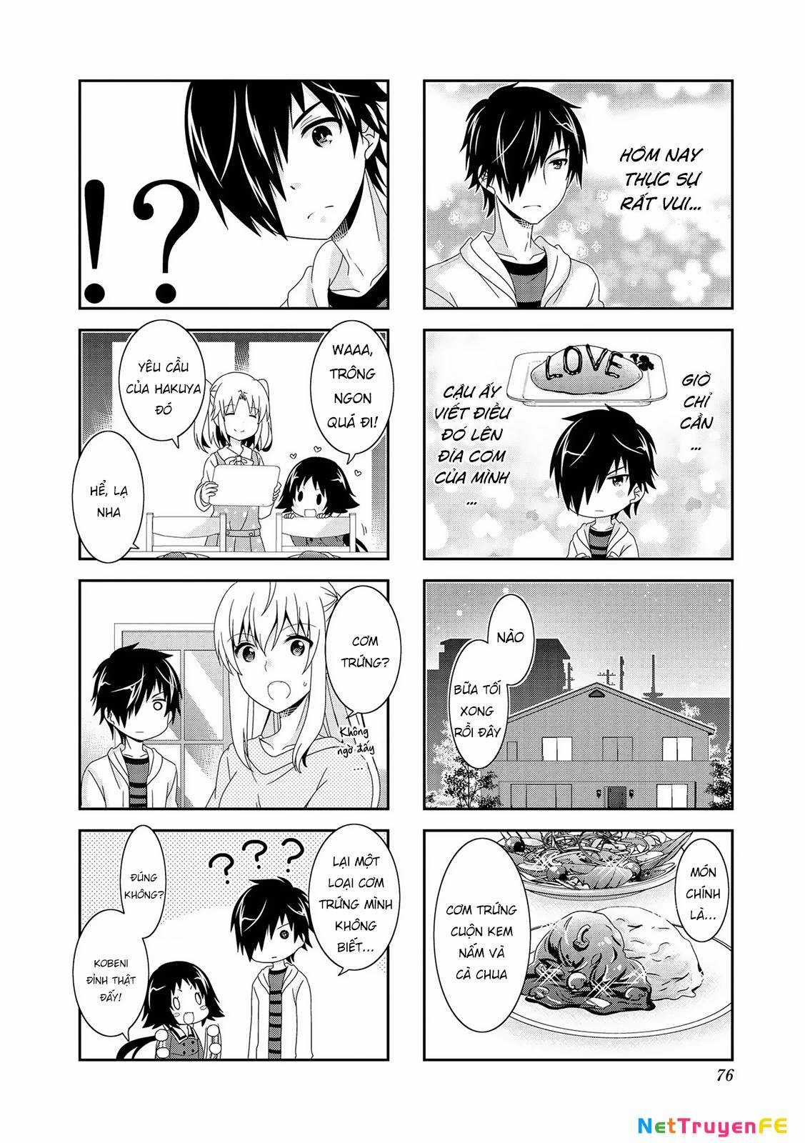 Mikakunin De Shinkoukei - Chapter 98 - Trang 13