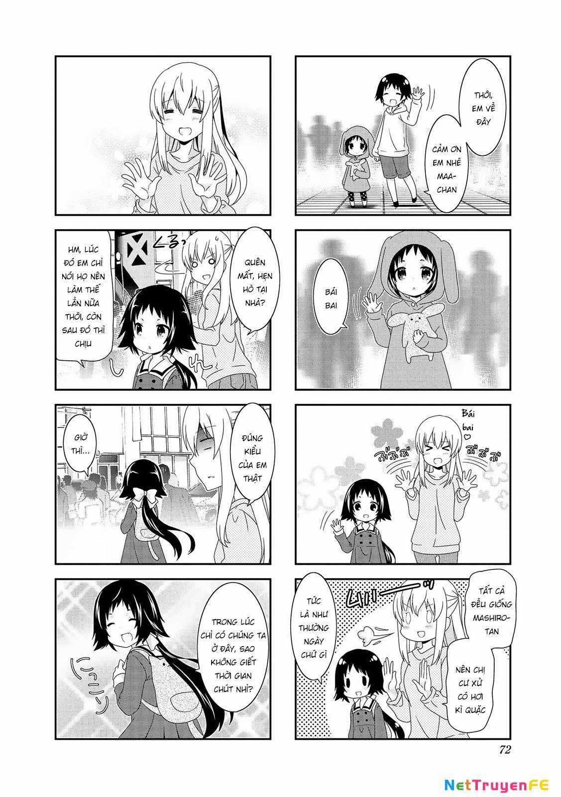 Mikakunin De Shinkoukei - Chapter 98 - Trang 9