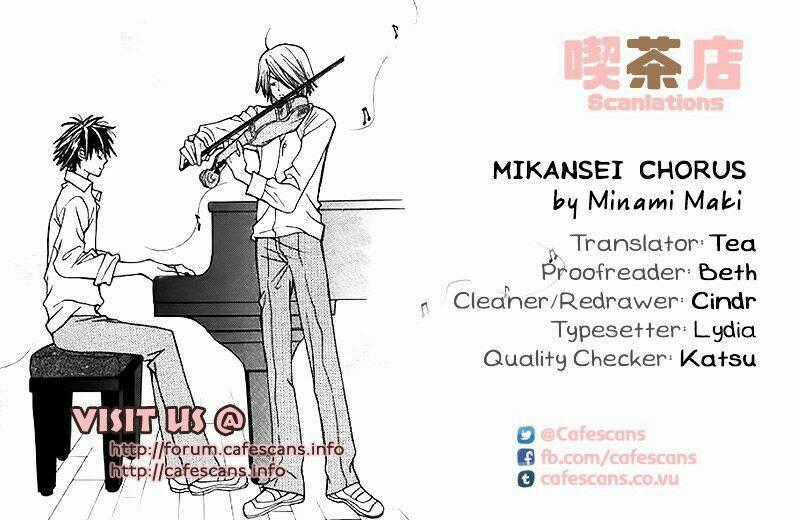 Mikansei Chorus - Chapter 1 - Trang 2