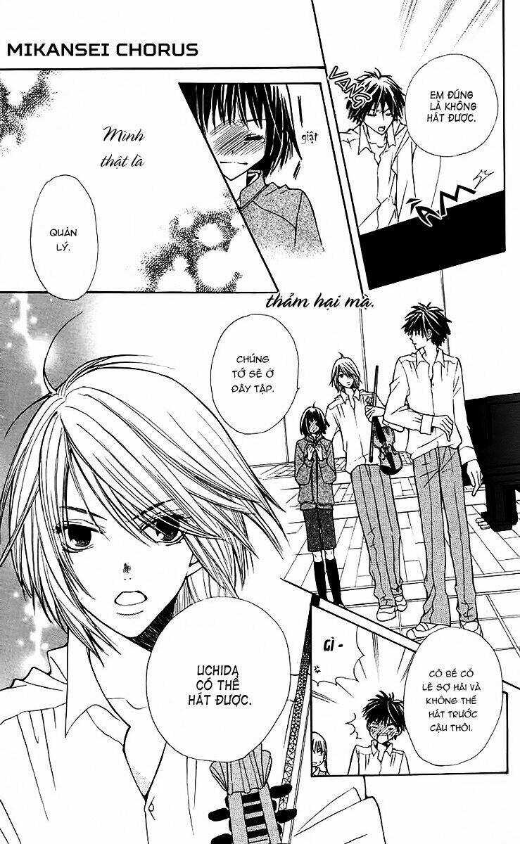 Mikansei Chorus - Chapter 1 - Trang 15