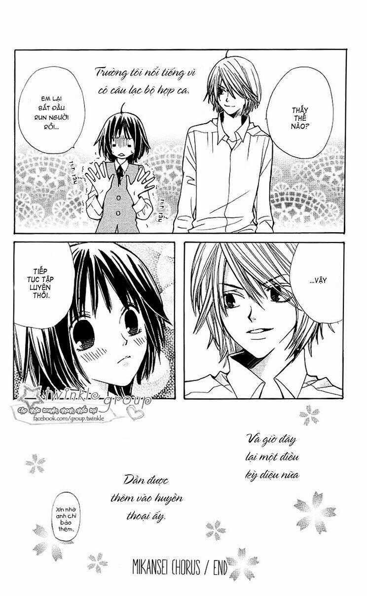 Mikansei Chorus - Chapter 1 - Trang 28