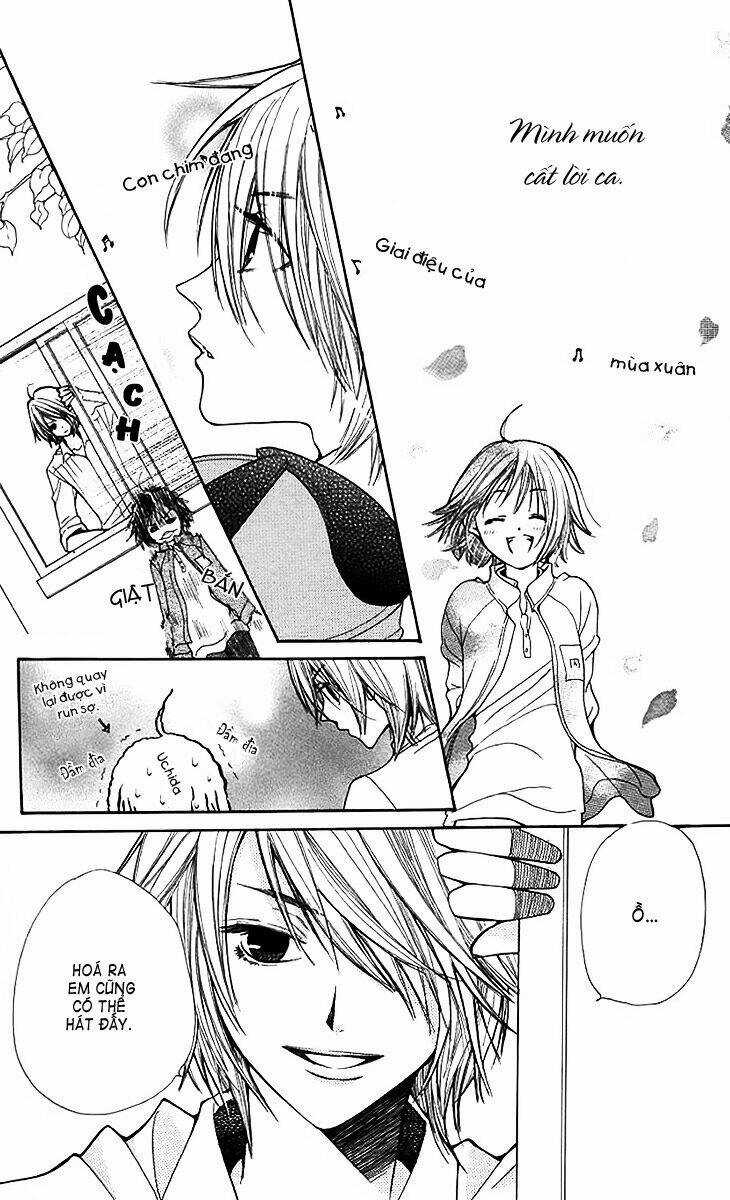 Mikansei Chorus - Chapter 1 - Trang 8