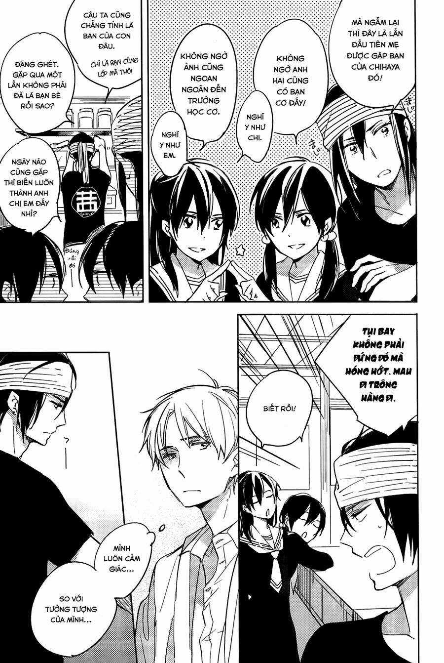 Mikansei Na Drops - Chapter 1 - Trang 11