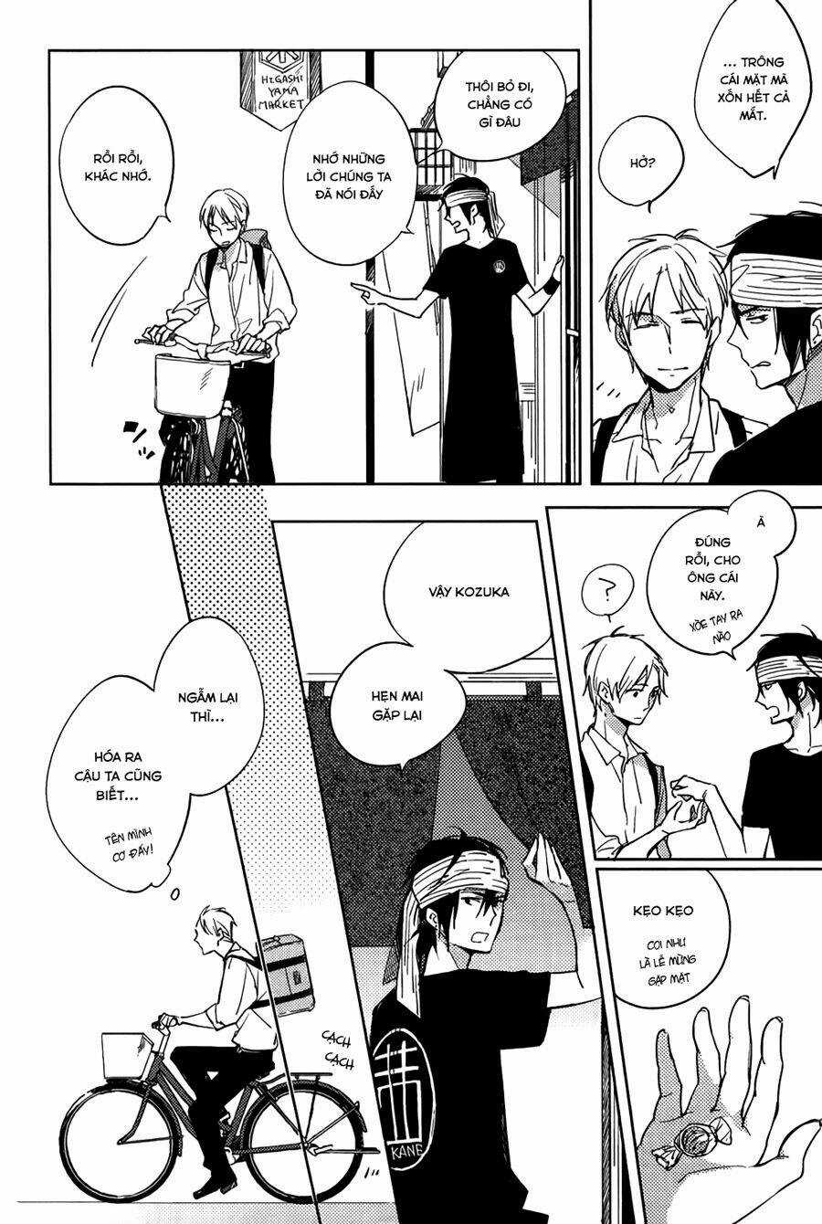 Mikansei Na Drops - Chapter 1 - Trang 14