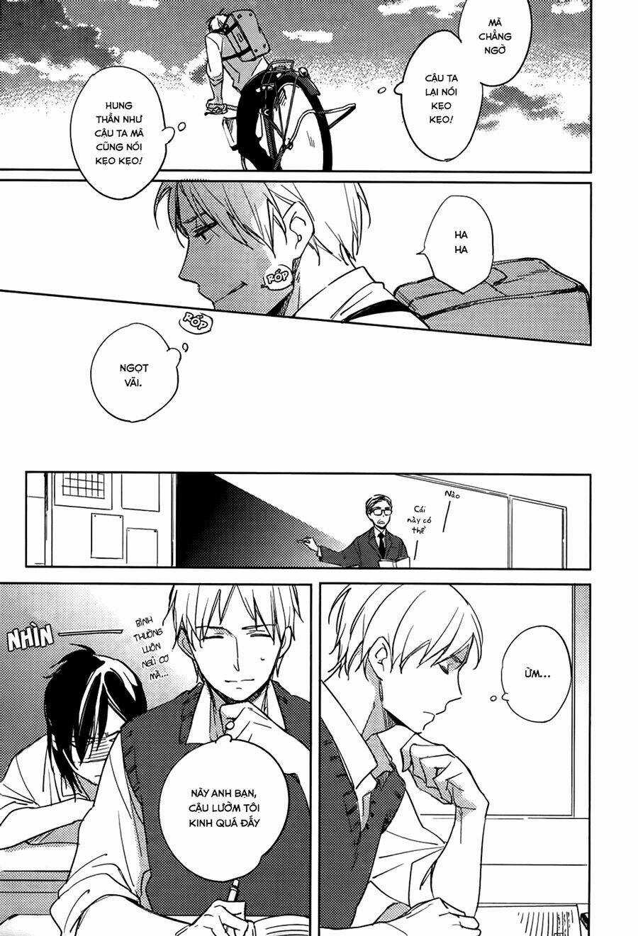 Mikansei Na Drops - Chapter 1 - Trang 15