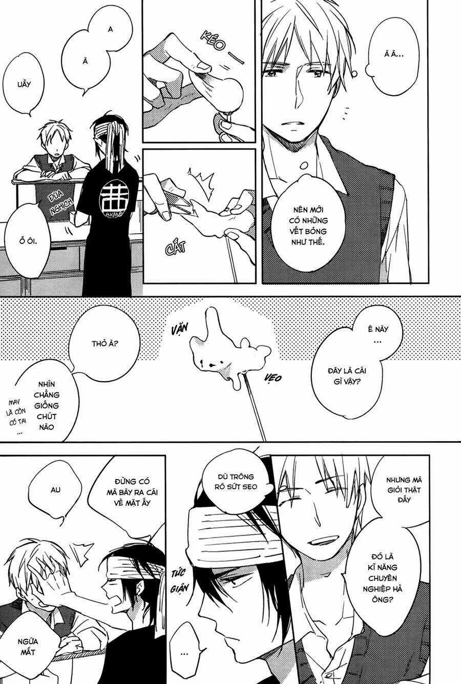 Mikansei Na Drops - Chapter 1 - Trang 19