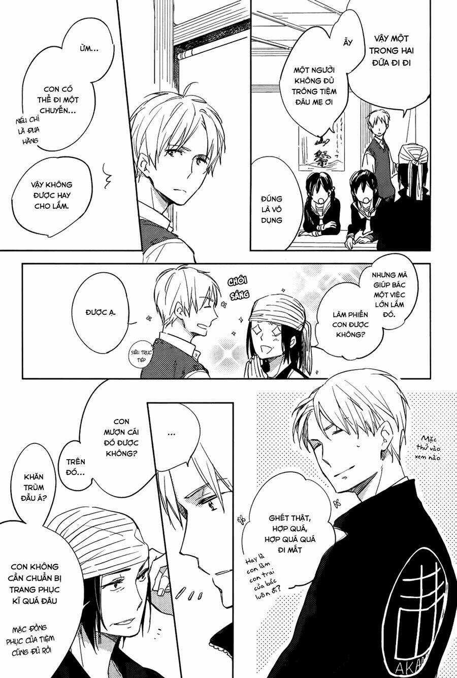 Mikansei Na Drops - Chapter 1 - Trang 25
