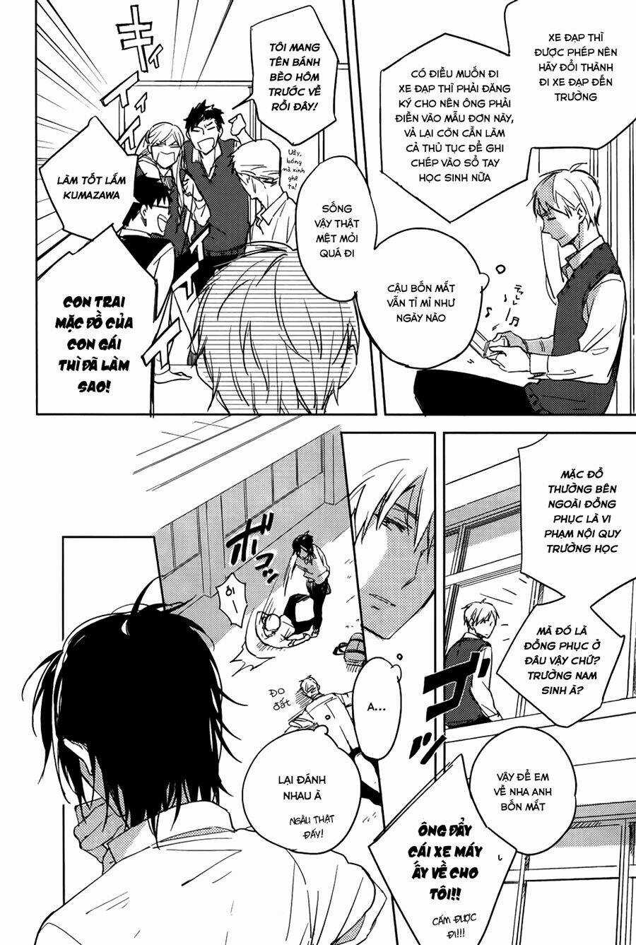 Mikansei Na Drops - Chapter 1 - Trang 6