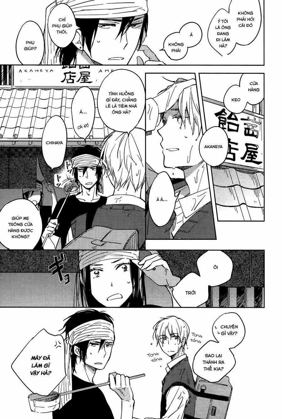 Mikansei Na Drops - Chapter 1 - Trang 9