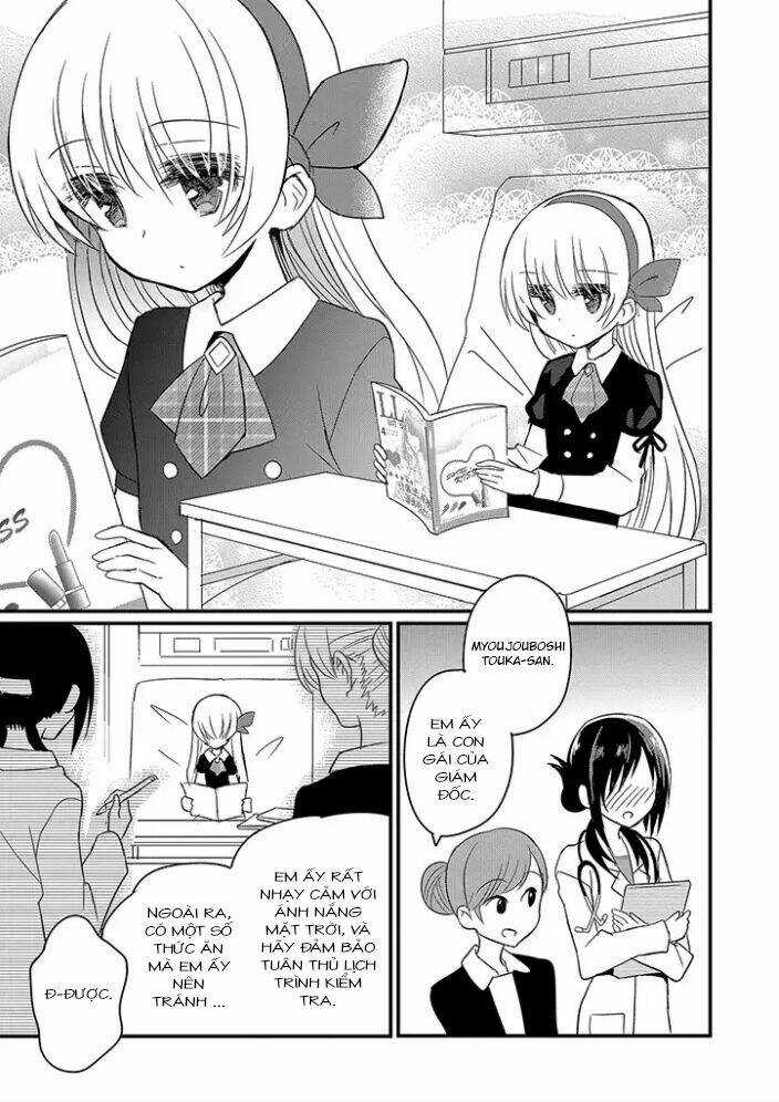 Mikazuki No Carte - Chapter 0 - Trang 4