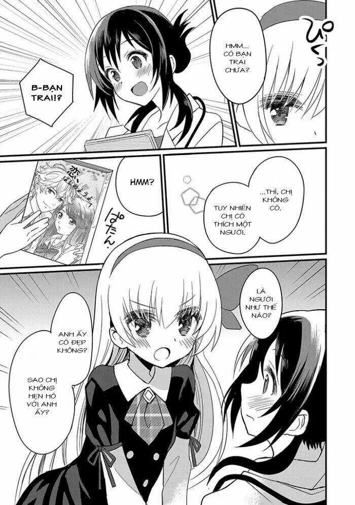 Mikazuki No Carte - Chapter 0 - Trang 8