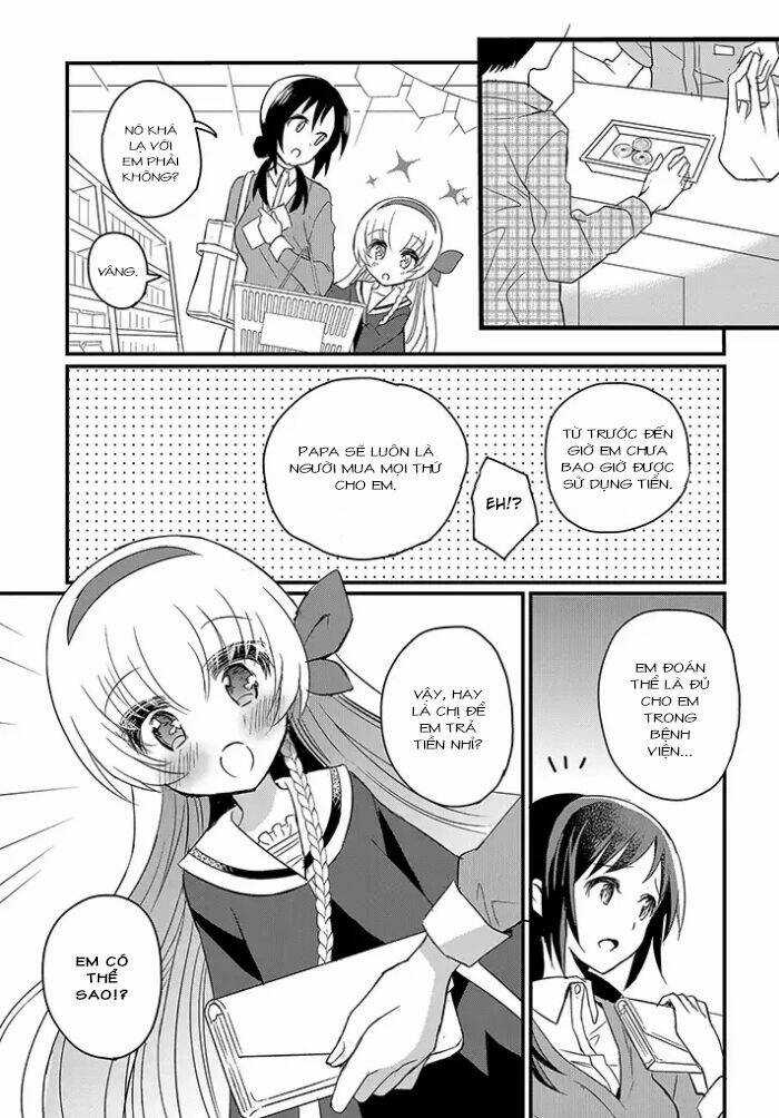 Mikazuki No Carte - Chapter 1 - Trang 12