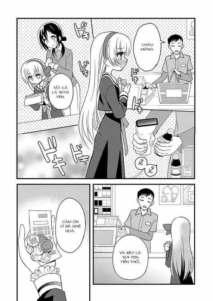 Mikazuki No Carte - Chapter 1 - Trang 13