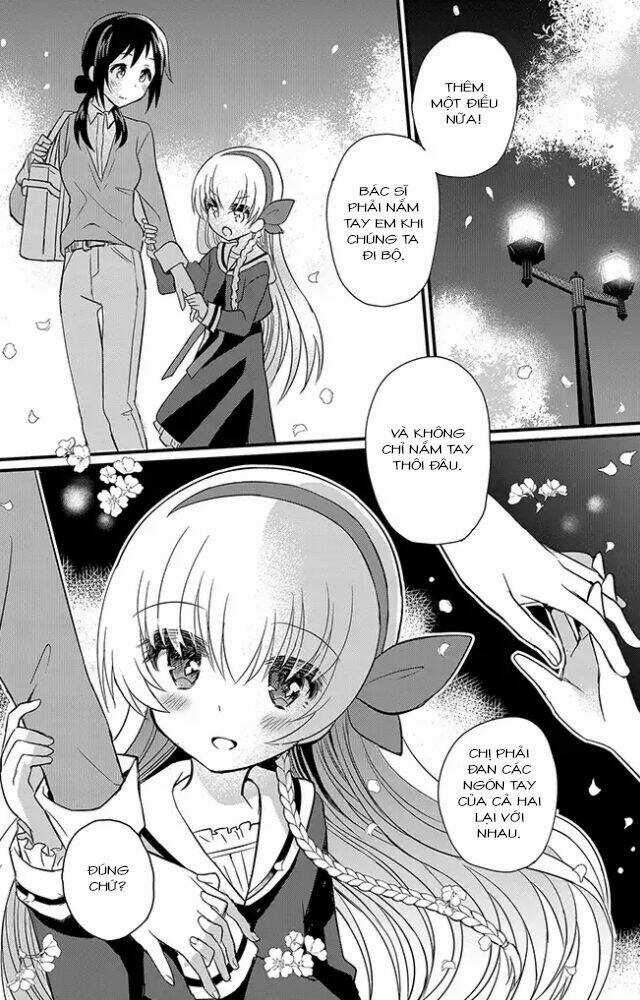 Mikazuki No Carte - Chapter 1 - Trang 4