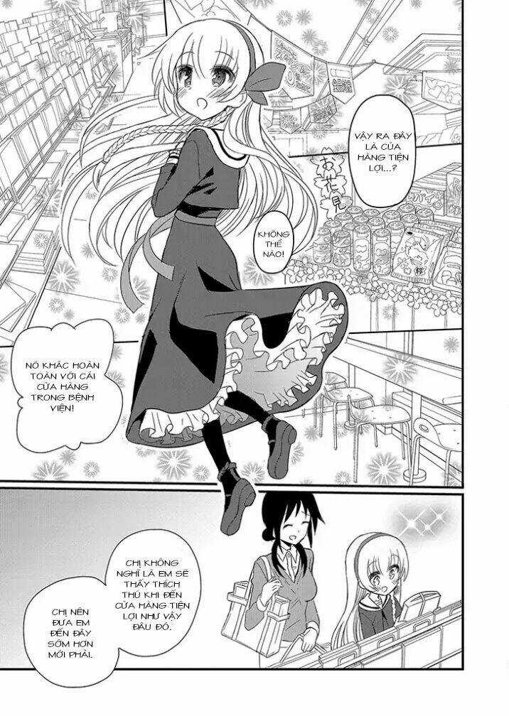 Mikazuki No Carte - Chapter 1 - Trang 8