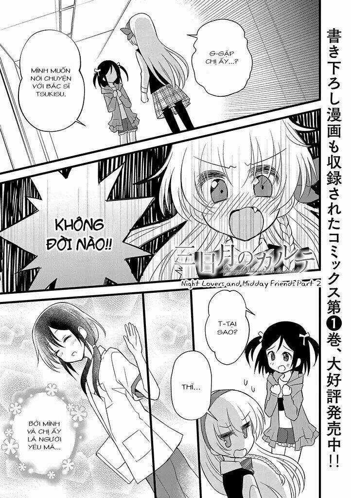 Mikazuki No Carte - Chapter 10 - Trang 2